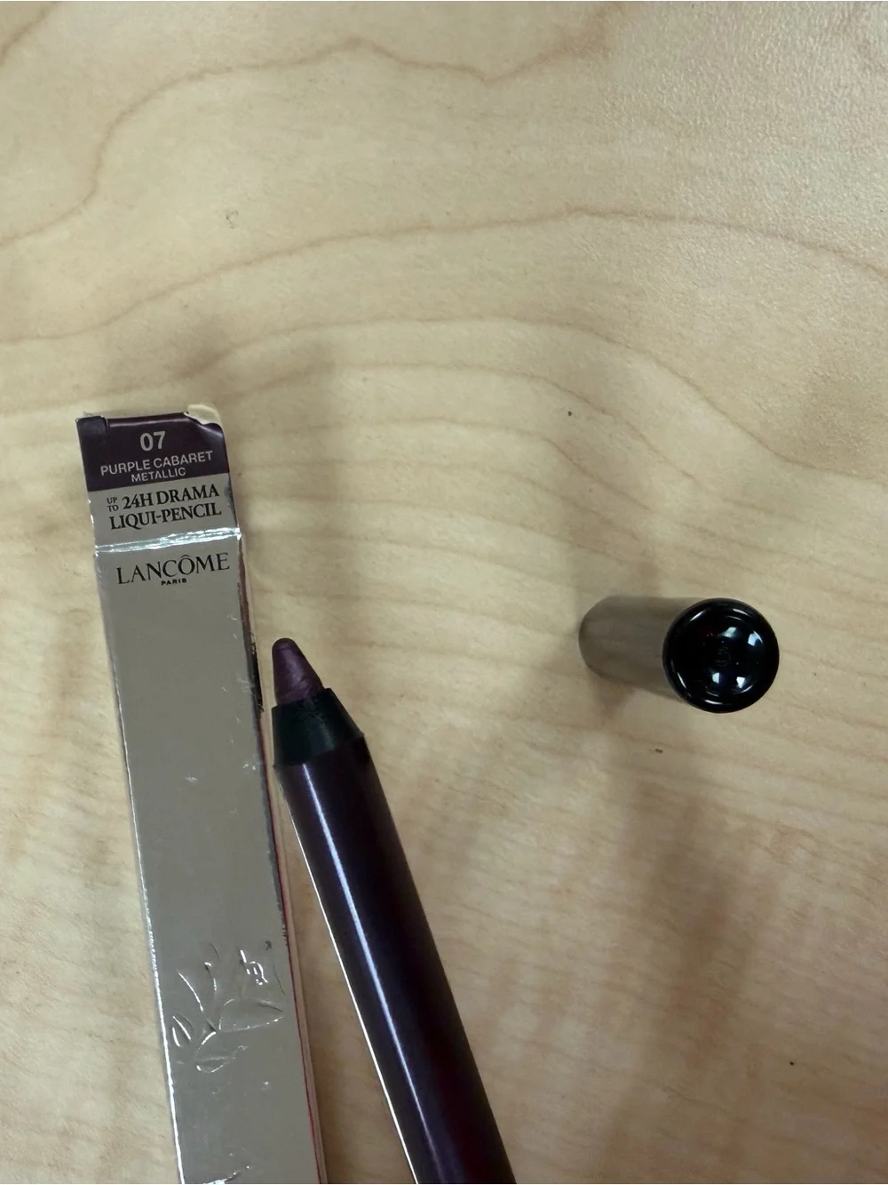 Lancome ~ Up to 24H Drama Liqui-Pencil Gel Eyeliner ~ #07 Purple Cabaret ~ NIB